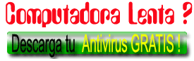 Descarga tu ANTIVIRUS GRATIS !