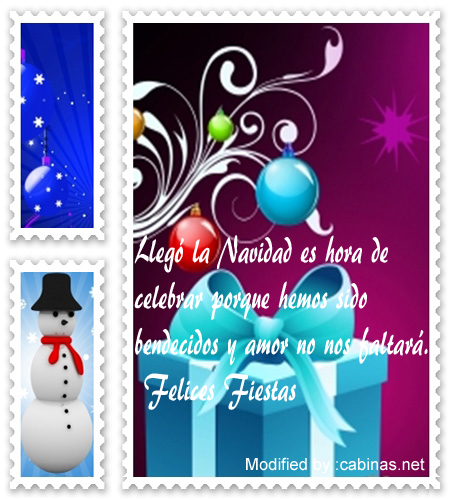 Descargar mensajes bonitos para Navidad,frases bonitas para Navidad con imágenes gratis