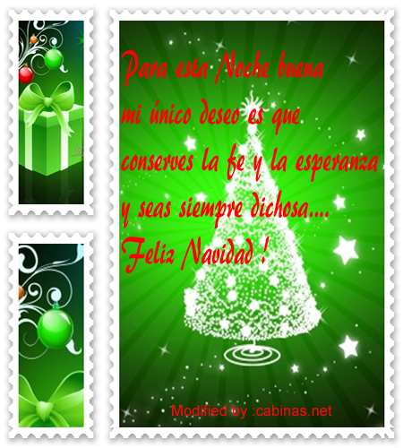 bajar bonitos pensamientos para Navidad con imágenes gratis