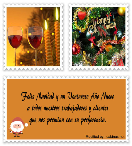 MENSAJES DE NaVIDAD PARA ENVIAR A LAS EMPRESASSALUDOS 