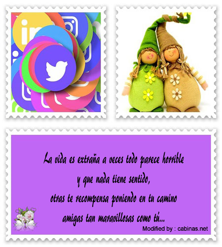 postales de amistad para enviar por WhatsApp