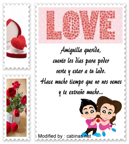 🌷 Carta para mi mejor AMIGA 🎁 Eres tú la más linda, la mejor AMIGA del  MUNDO ¡Te Quiero! 