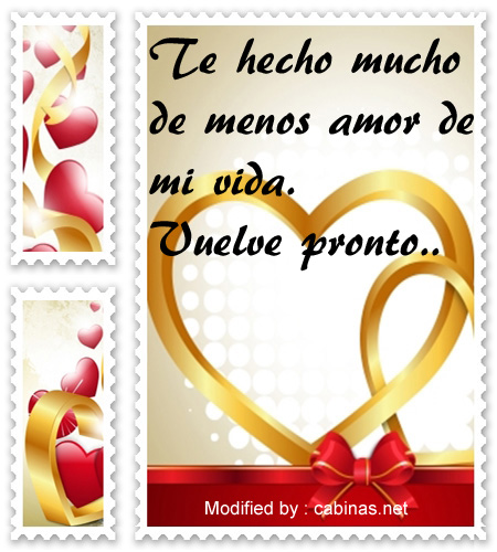 frases bonitas de amor para mi enamorada que me hace mucha falta con imágenes gratis,, palabras de amor de novios que se extrañan