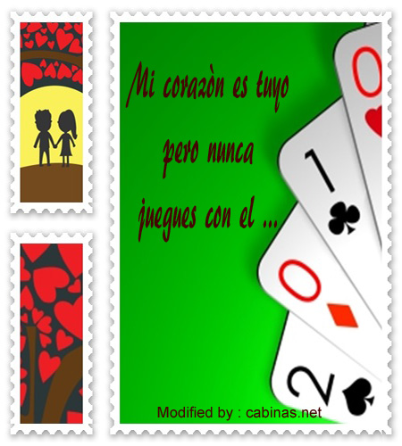 dedicatorias de amor no juegues con mi corazón, buscar tarjetas con pensamientos de amor para enviar a mi novio
