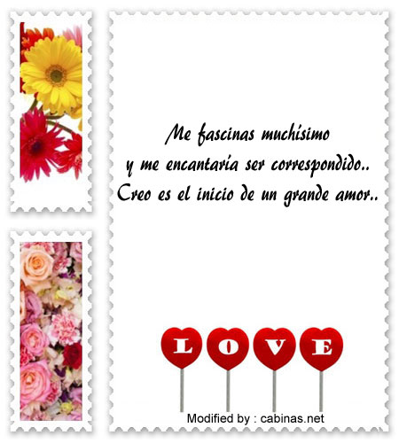 frases románticas para mi novio,mensajes de amor para mi novio