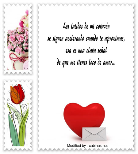 frases románticas para mi novio,mensajes de amor para mi novio