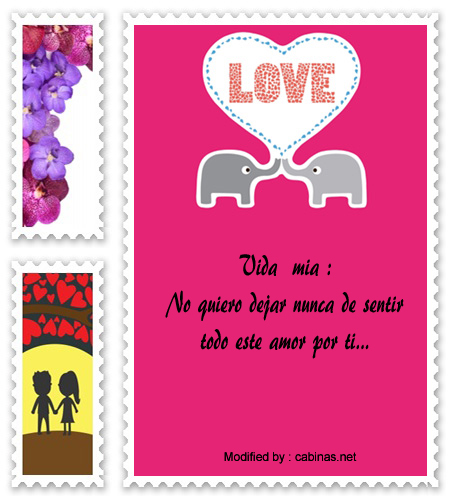 enviar dedicatorias de amor a mi novia,mensajes de amor para mi novia,frases románticas para mi novia,poemas de amor para mi novia