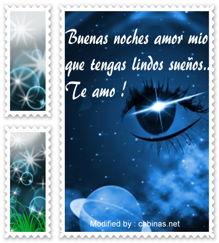 mensajitos de dulces sueños para novios,buscar mensajes bonitos de Buenas noches
