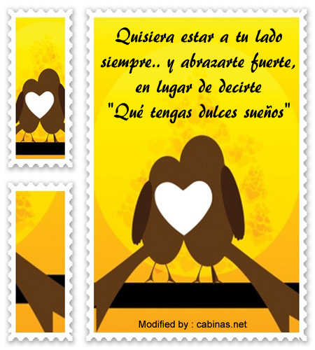 mensajes cortos de Buenas noches para mi amor,textos de Buenas noches para mi amor