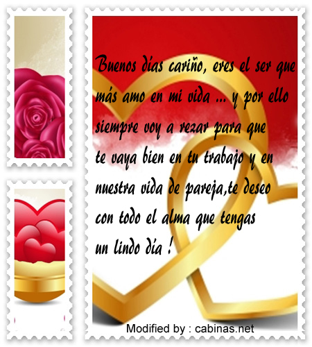 BONITOS MENSAJES DE BUENOS DIAS A MI NOVIO CON IMAGENES ♥|FRASES BONITAS DE BUENOS  DIAS CON AMOR