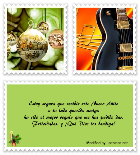 saludos originales para enviar en Año Nuevo a mis amigos de Facebook