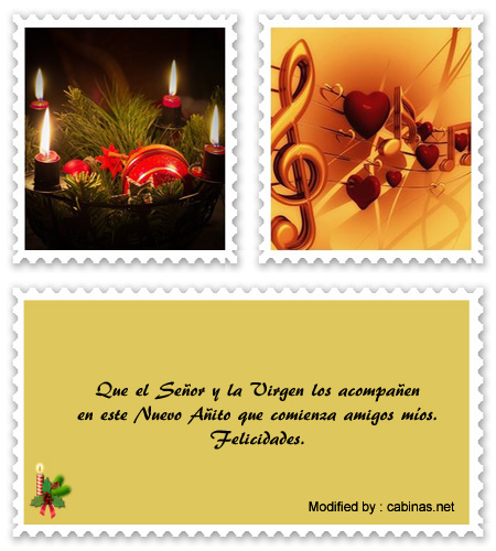 bellas tarjetas para enviar en Año Nuevo