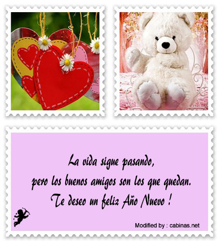 tarjetas con imágenes para enviar en Año Nuevo