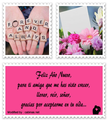 saludos originales para enviar en Año Nuevo a mis amigos de Facebook
