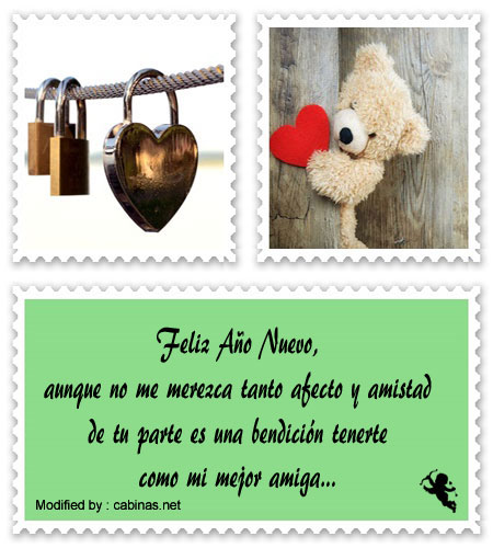 bellas tarjetas para enviar en Año Nuevo