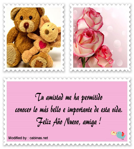 Bonitas frases para enviar en Año Nuevo
