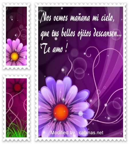 frases bonitas de Buenas noches mi amor con imágenes gratis,frases para desear Buenas noches a mi amor
