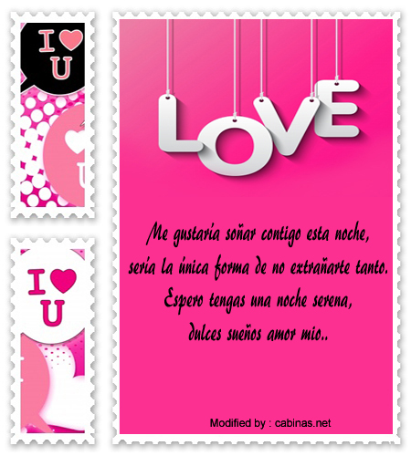 mensajitos de dulces sueños para novios,buscar mensajes bonitos de Buenas noches