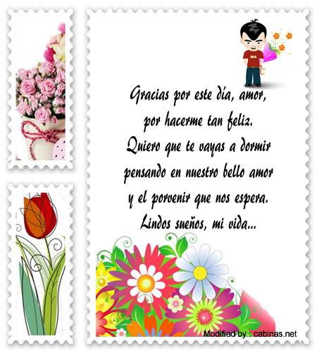 mensajes románticos de dulces sueños para Messenger,Descargar mensajes de Buenas noches para mi amor