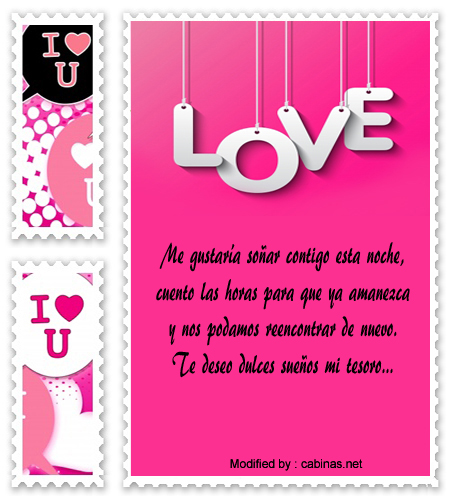 mensajitos de dulces sueños para novios,buscar mensajes bonitos de Buenas noches