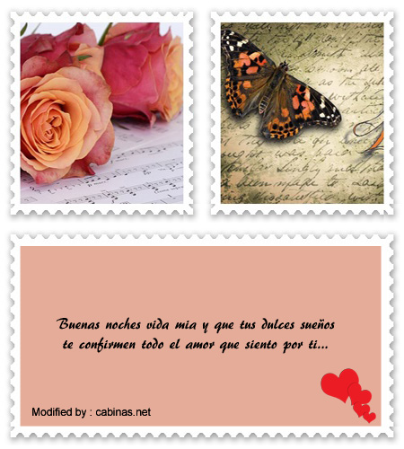 mensajes románticos de dulces sueños para Messenger,Descargar mensajes de Buenas noches para mi amor