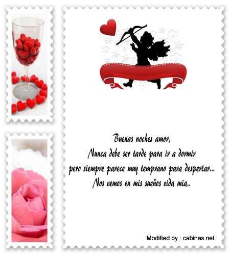 frases cortas de amor de dulces sueños