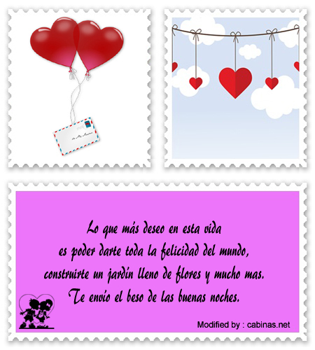 Descargar mensajes de Buenas noches para mi novia
