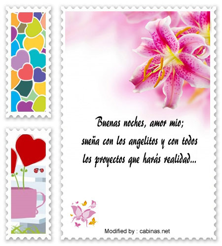 saludos de Buenas noches para mi amor,frases de Buenas noches para mi amor