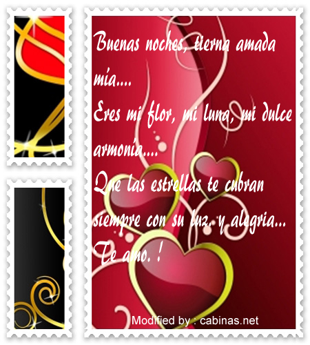 bajar bonitas imágenes de Buenas noches mi amor gratis para mi enamorada,sms Buenas noches gratis