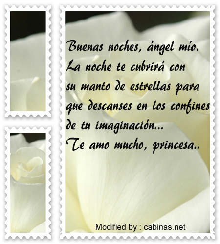 enviar sms bonitos de Buenas noches para mi amor.#MensajesDeBuenasNochesAmor