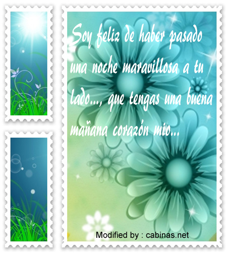 bajar bonitos pensamientos de buenos días mi amor con imágenes gratis
