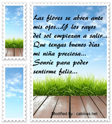 frases bonitas de buenos días mi amor con imágenes gratis
