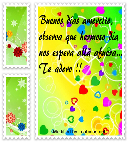 frases bonitas de buenos días mi amor con imágenes gratis