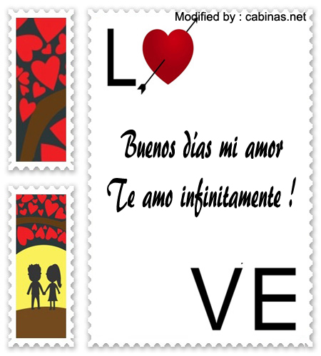 mensaje de buenos días cortos,mensajes bonitos de buenos días para enamorar