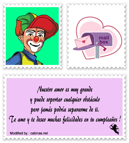 postales de cumpleaños para dedicar a mi esposa por WhatsApp