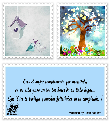 saludos de feliz cumpleaños para mi esposa para dedicar en Facebook