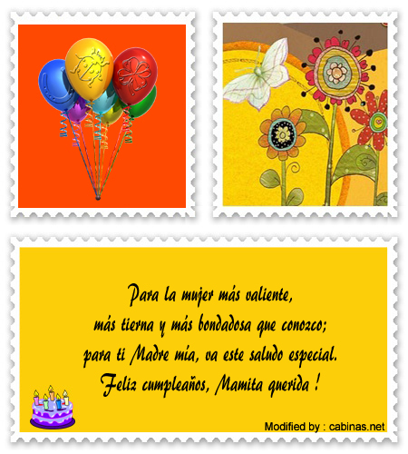 textos de cumpleaños para mi Mamá para WhatsApp,dedicatorias de cumpleaños para mi Mamá para WhatsApp