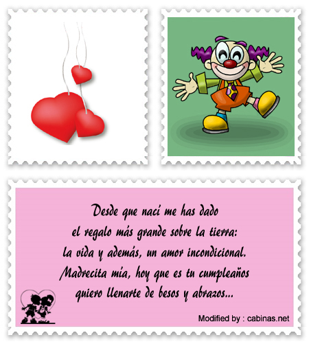 descargar los mejores mensajes de cumpleaños para mi Mamá,Descargar mensajes de cumpleaños para mi Mamá