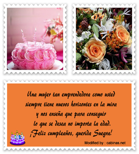 palabras de cumpleaños para mi Suegra.#MensajesDeCumpleañosParaMiSuegra