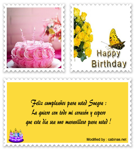 saludos de cumpleaños para mi Suegra.#MensajesDeCumpleañosParaMiSuegra