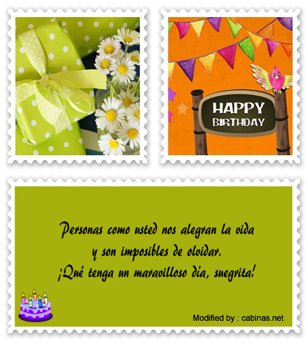 mensajes bonitos de cumpleaños para mi Suegra.#MensajesDeCumpleañosParaMiSuegra