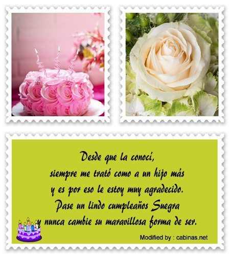 Descargar mensajes bonitos de cumpleaños para mi Suegra.#MensajesDeCumpleañosParaMiSuegra