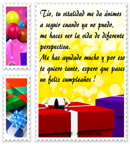 DESCARGAR MENSAJES DE FELIZ CUMPLEAñOS PARA MI TIO ♥|FRASES DE CUMPLEAñOS  PARA MI TIO|FELIZ CUMPLEAñOS QUERIDO TIO