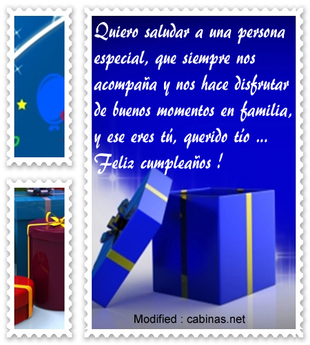 bajar bonitos pensamientos de cumpleaños para mi tio con imágenes gratis