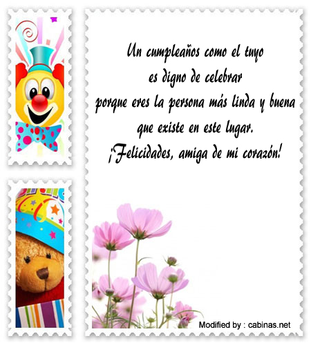 dedicatorias de cumpleaños para mi amiga,frases con imágenes de cumpleaños para mi amiga,ideas de textos de cumpleaños para amigas,mensajitos de cumpleaños para amigas