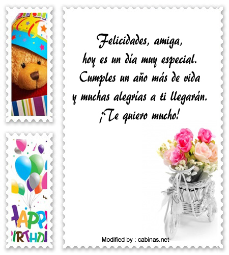 bajar imágenes con pensamientos de cumpleaños para mi amiga,bajar imágenes con saludos de cumpleaños para mi amiga