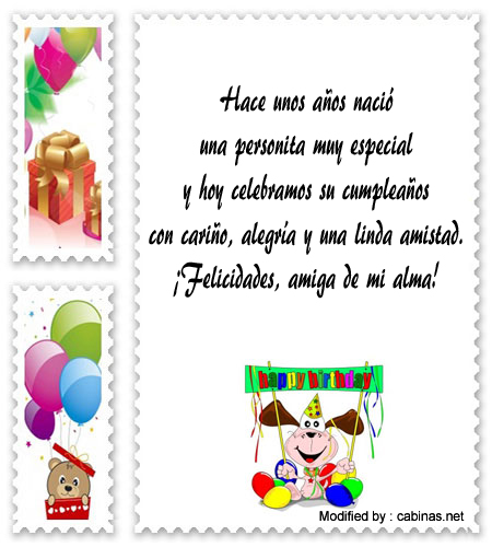 MENSAJES Y FRASES DE FELIZ CUMPLEAñOS PARA MI AMIGA |Descargar los mejores  mensajes de feliz cumpleaños para mi amiga