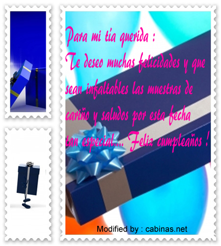 frases bonitas de cumpleaños para mi tia con imágenes gratis