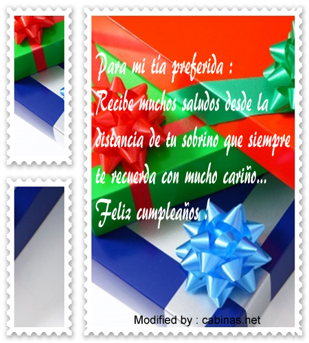 frases bonitas de cumpleaños para mi tia con imágenes gratis