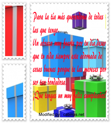 bajar cositas bonitas de cumpleaños con imágenes gratis para mi tia